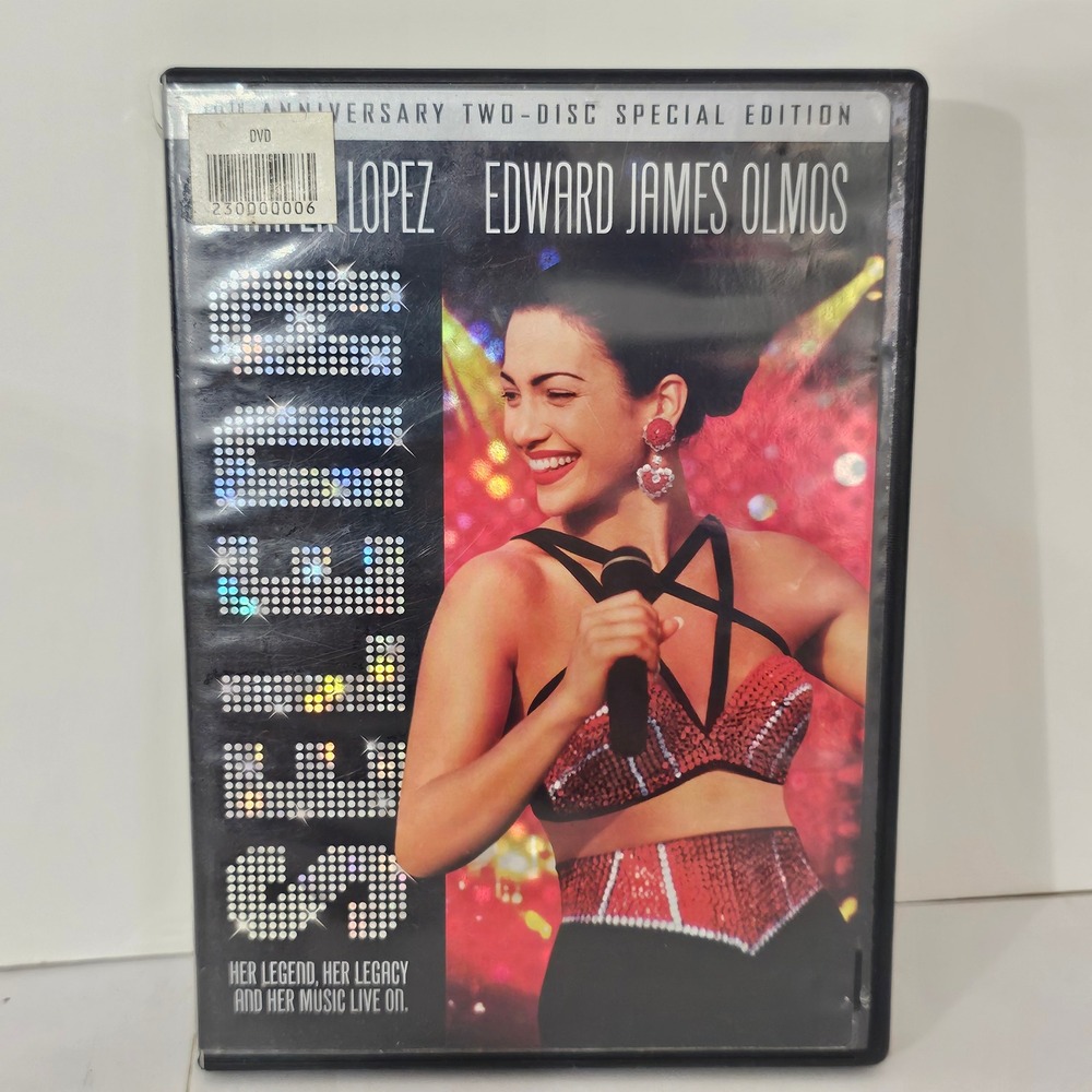 Selena DVD 10th Anniversary Special Edition 2-Disc Jennifer Lopez Widescreen